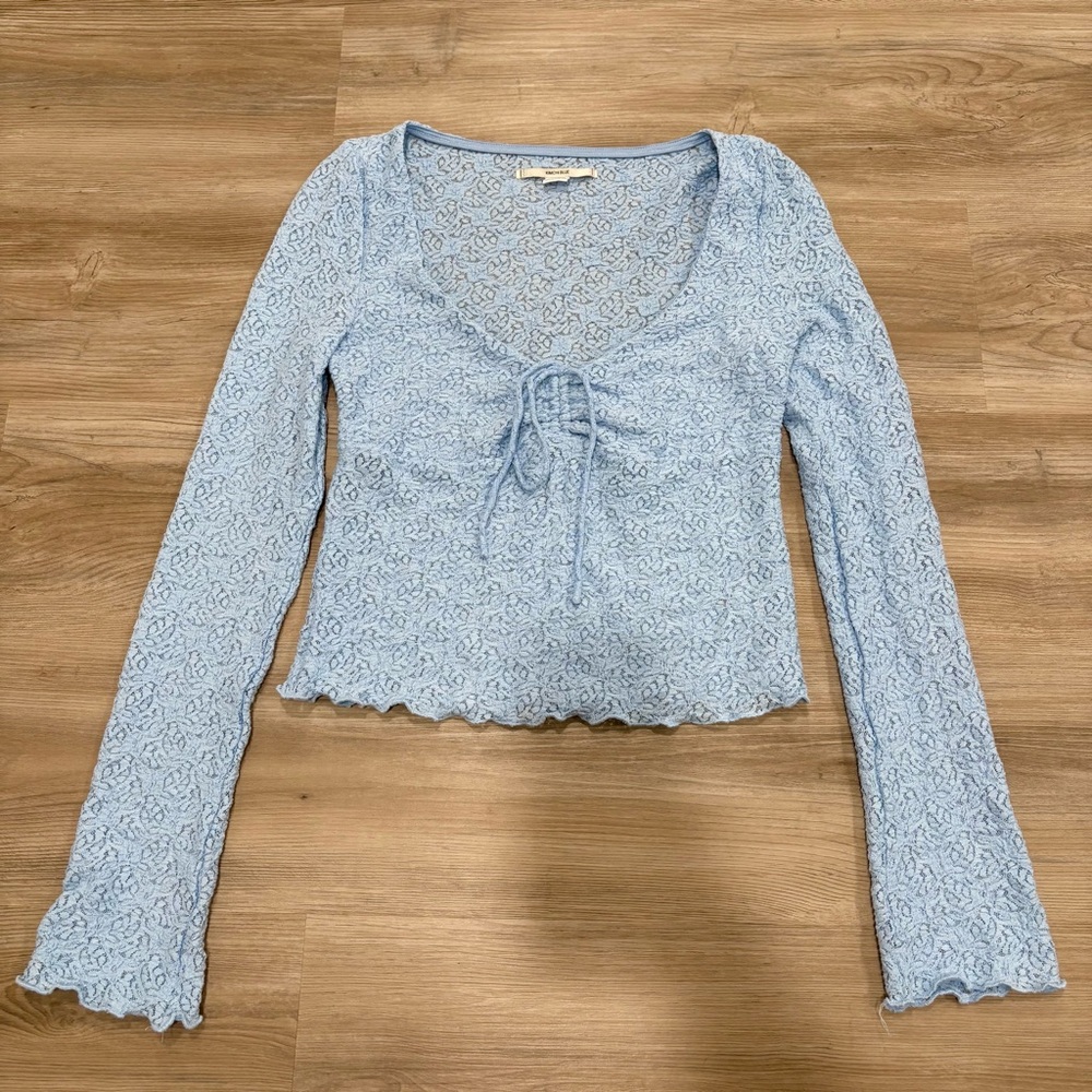 Kimchi Blue Lace Blouse
